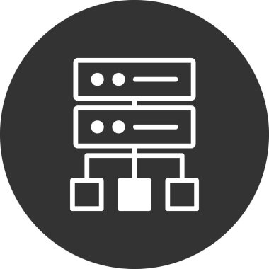 veritabanı simgesi çizimi