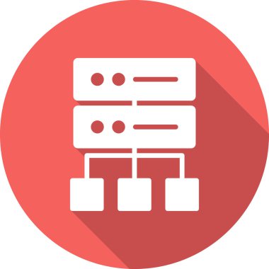 veritabanı simgesi, vektör resimleme