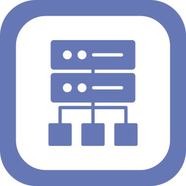 veritabanı simgesi, vektör resimleme