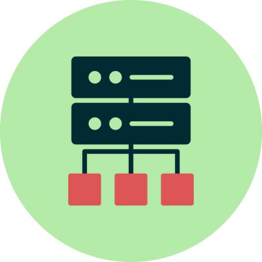 veritabanı simgesi çizimi