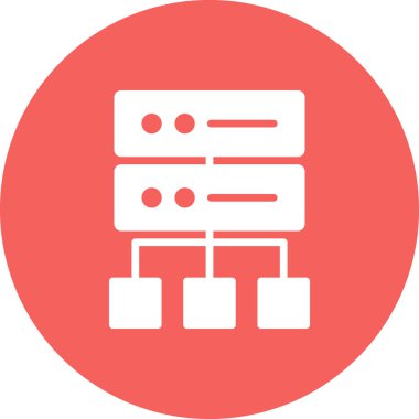 veritabanı simgesi çizimi