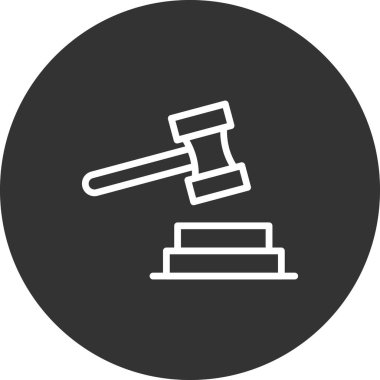 açık artırma konsepti vektör illüstrasyonu