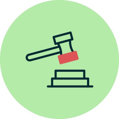 açık artırma konsepti vektör illüstrasyonu