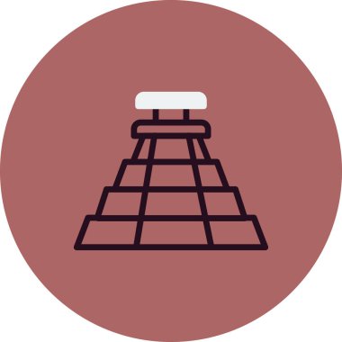 Modern b 'nin vektör illüstrasyonu eksik simgesi