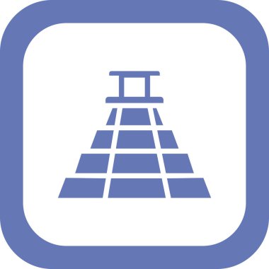 Modern b 'nin vektör illüstrasyonu eksik simgesi