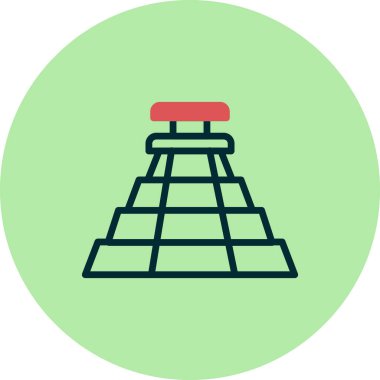 Modern b 'nin vektör illüstrasyonu eksik simgesi