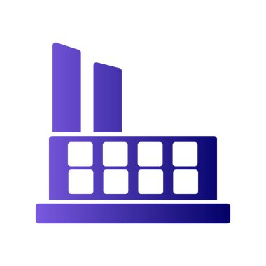 Modern b 'nin vektör illüstrasyonu eksik simgesi