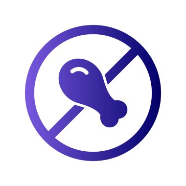 Gıda simgesinin vektör illüstrasyonu