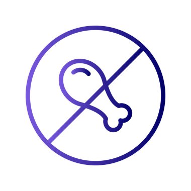 bebek kemik ikonu vektörü. İnce çizgi işareti. izole edilmiş sınır sembolü çizimi