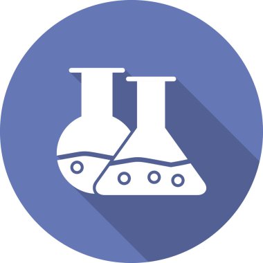 Kimya simgesi, vektör çizimi