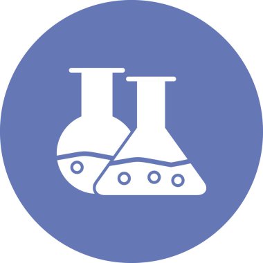 Kimya simgesi, vektör çizimi