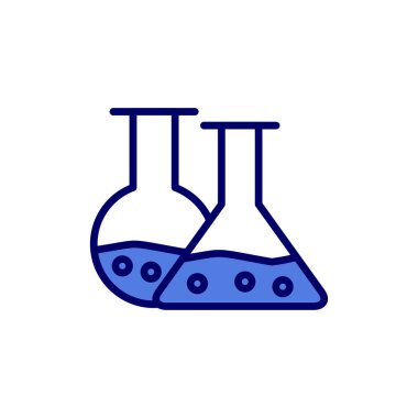 Kimya simgesi, vektör çizimi