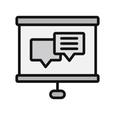 Gıda ikonunun vektör illüstrasyonu. Takoyaki.  