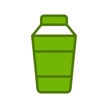 Kokteyl karıştırıcı simgesi, vektör illüstrasyonu