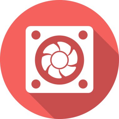 Web tasarımı için fan vektör illüstrasyonu.