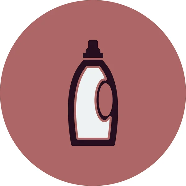 Vektor Illustration Des Reinigungsmittel Symbols — Stockvektor