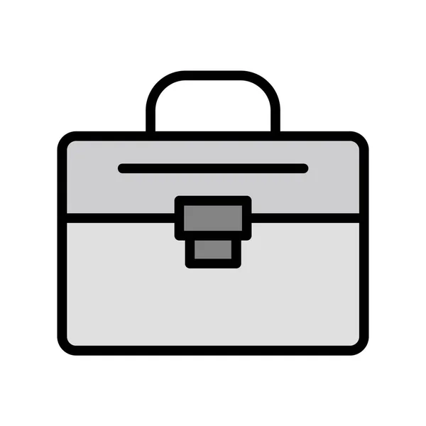 Cartella Web Icon Design Semplice — Vettoriale Stock