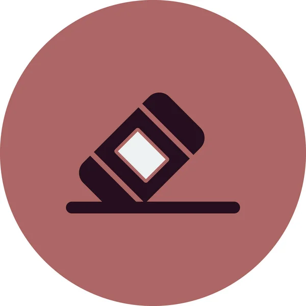 Απλό Σύμβολο Διάνυσμα Εικονιδίου Διαγραφής — Διανυσματικό Αρχείο