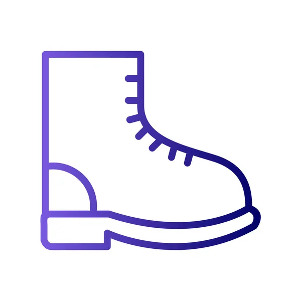 Boot Web Icon Simple Illustration — Stock Vector