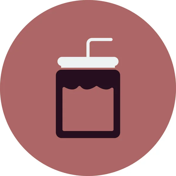 Horchata Icon Vector Illustration — стоковый вектор