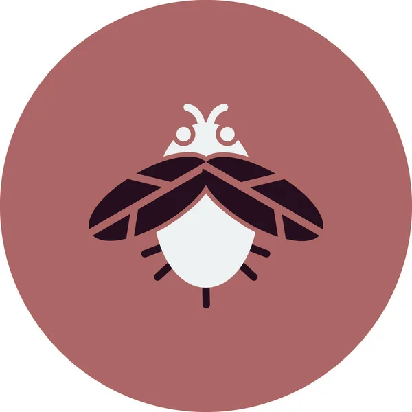 Χαριτωμένο Μέλισσα Λευκό Φόντο — Διανυσματικό Αρχείο