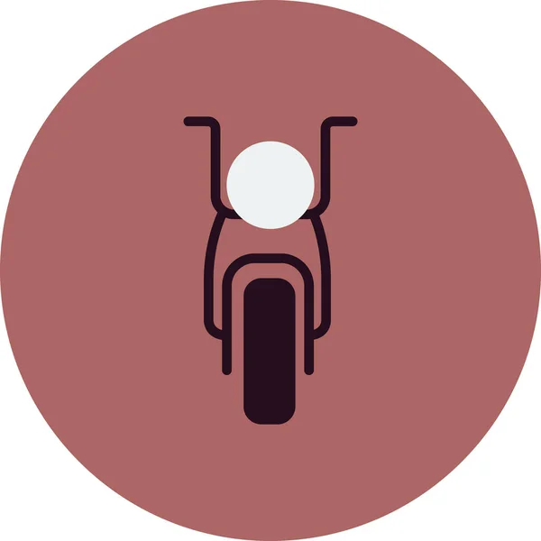 Motorbike Icon Vector Illustration Graphic Design — 스톡 벡터