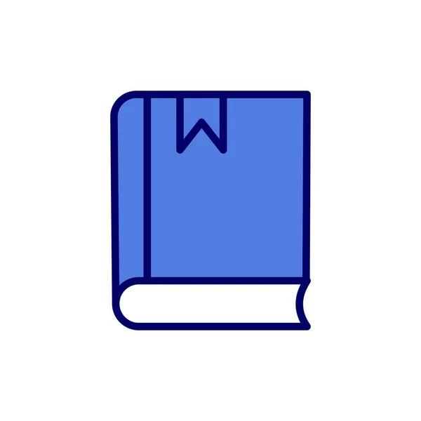 Book Icon Modern Vector Illustration Design — Stock Vector