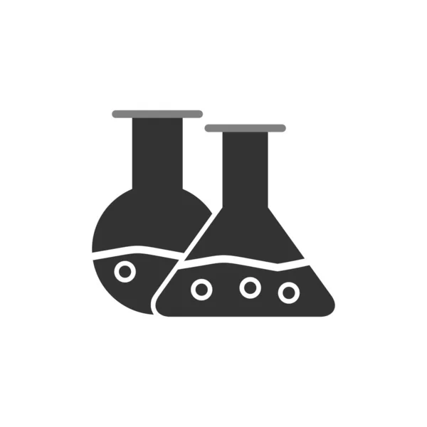 Chemistry Icon Vector Illustration — Stock Vector