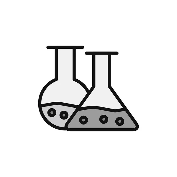 Ícone Química Ilustração Vetorial —  Vetores de Stock