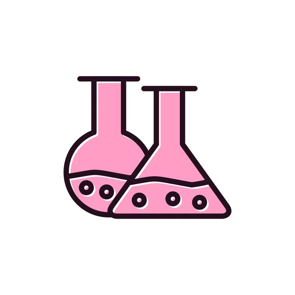 Ícone Química Ilustração Vetorial —  Vetores de Stock