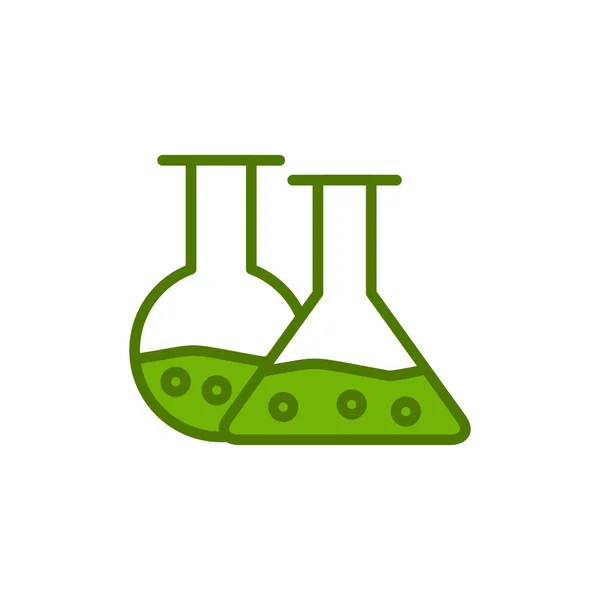 Chemistry Icon Vector Illustration — Stock Vector