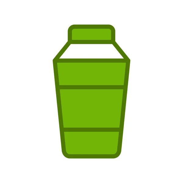 Cocktail Shaker Icon Vector Illustration — Stockvector