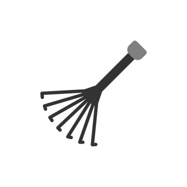  tırmık vektör çizimi, simge ögesi biçimi 