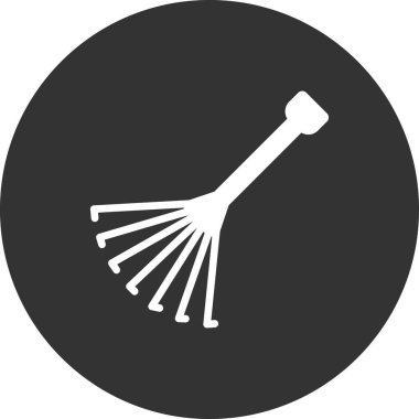  tırmık vektör çizimi, simge ögesi biçimi 