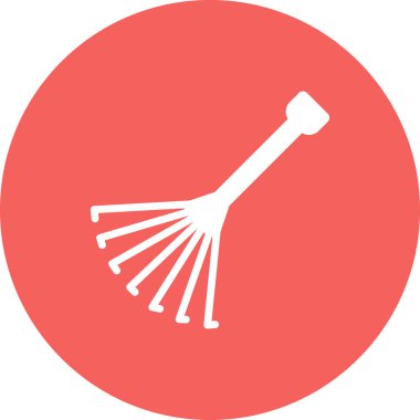  tırmık vektör çizimi, simge ögesi biçimi 