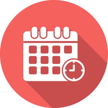 takvim vektörü ince çizgi simgesi