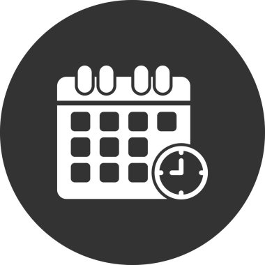 takvim vektörü ince çizgi simgesi