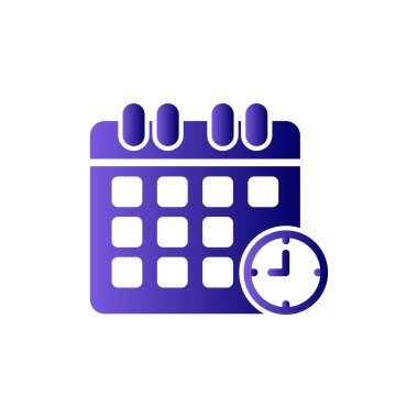 takvim vektörü ince çizgi simgesi