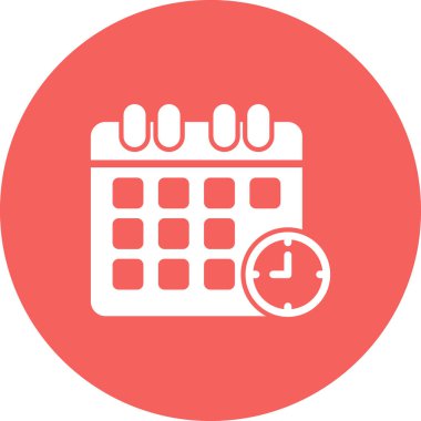 takvim vektörü ince çizgi simgesi