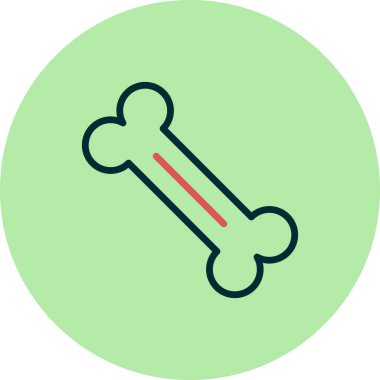 kemik ve köpek ikonu