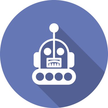 Robot logosu, basit vektör çizimi
