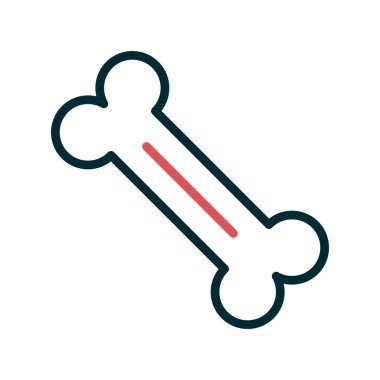 kemik ve köpek ikonu