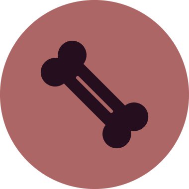 kemik ve köpek ikonu