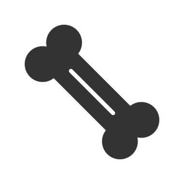 kemik ve köpek ikonu