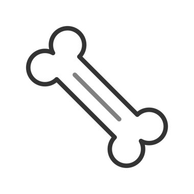 kemik ve köpek ikonu