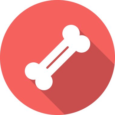 kemik ve köpek ikonu