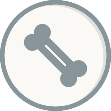 kemik ve köpek ikonu