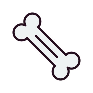 kemik ve köpek ikonu