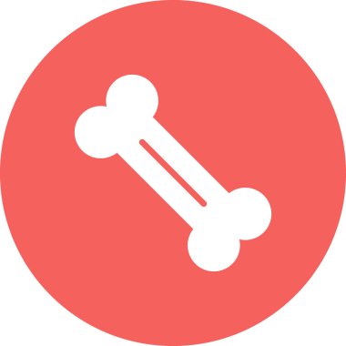 kemik ve köpek ikonu