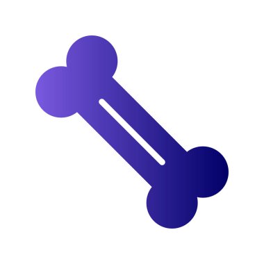 kemik ve köpek ikonu